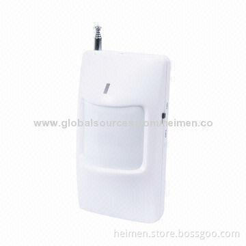 Wireless PIR Motion Sensor (Wide Angle) with External Power Supply